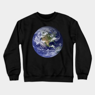 Planet Earth Crewneck Sweatshirt